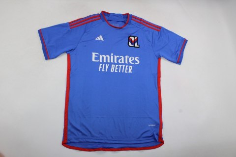 KOSZULKA OLYMPIQUE LYON 2023/2024 AWAY FAN KOSZULKA OLYMPIQUE LYON 2023/2024 AWAY FAN