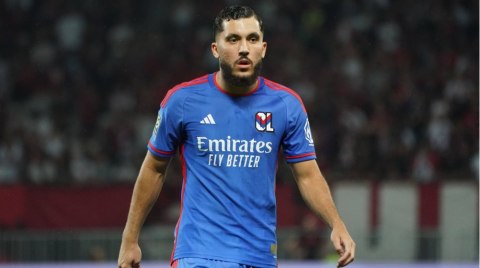 KOSZULKA OLYMPIQUE LYON 2023/2024 AWAY FAN KOSZULKA OLYMPIQUE LYON 2023/2024 AWAY FAN
