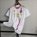 KOSZULKA OLYMPIQUE LYON 2023/2024 HOME FAN KOSZULKA OLYMPIQUE LYON 2023/2024 HOME FAN