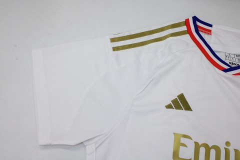 KOSZULKA OLYMPIQUE LYON 2023/2024 HOME FAN KOSZULKA OLYMPIQUE LYON 2023/2024 HOME FAN