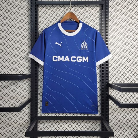 KOSZULKA OLYMPIQUE MARSYLIA 2023/2024 AWAY FAN KOSZULKA OLYMPIQUE MARSYLIA 2023/2024 AWAY FAN