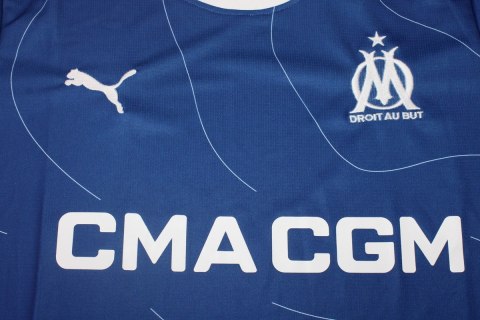 KOSZULKA OLYMPIQUE MARSYLIA 2023/2024 AWAY FAN KOSZULKA OLYMPIQUE MARSYLIA 2023/2024 AWAY FAN