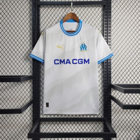 KOSZULKA OLYMPIQUE MARSYLIA 2023/2024 HOME FAN KOSZULKA OLYMPIQUE MARSYLIA 2023/2024 HOME FAN