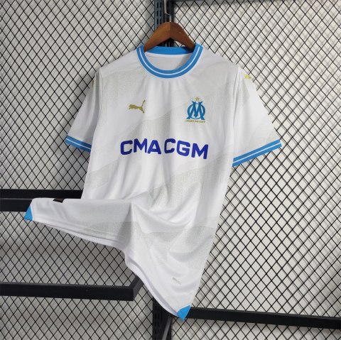 KOSZULKA OLYMPIQUE MARSYLIA 2023/2024 HOME FAN KOSZULKA OLYMPIQUE MARSYLIA 2023/2024 HOME FAN