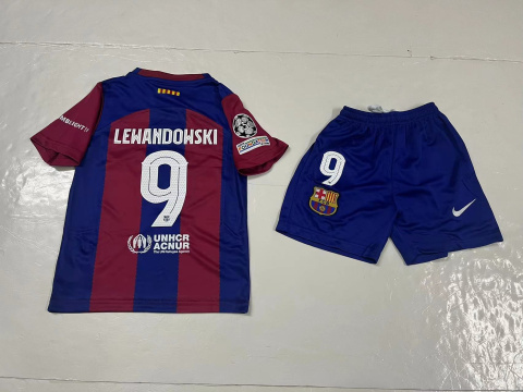 Komplet Dziecięcy FC BARCELONA Home 2023/2024 Komplet Dziecięcy FC BARCELONA Home 2023/2024