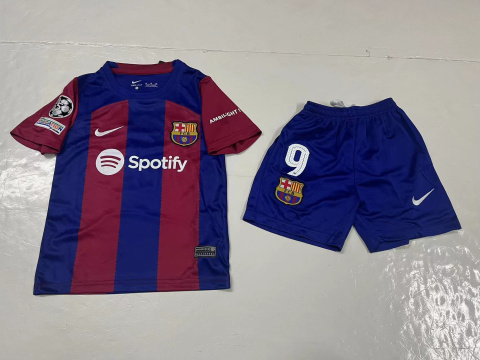 Komplet Dziecięcy FC BARCELONA Home 2023/2024 Komplet Dziecięcy FC BARCELONA Home 2023/2024
