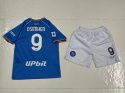 Piłkarski Komplet Strój Dziecięcy SSC Napoli 2023/2024, Zieliński, Osimhen Piłkarski Komplet Strój Dziecięcy SSC Napoli 2023/2024, Zieliński, Osimhen