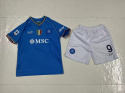 Piłkarski Komplet Strój Dziecięcy SSC Napoli 2023/2024, Zieliński, Osimhen Piłkarski Komplet Strój Dziecięcy SSC Napoli 2023/2024, Zieliński, Osimhen