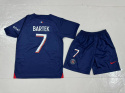 Piłkarski Komplet Strój Dziecięcy Paris Saint Germain 2023/2024, Mbappe Piłkarski Komplet Strój Dziecięcy Paris Saint Germain 2023/2024, Mbappe
