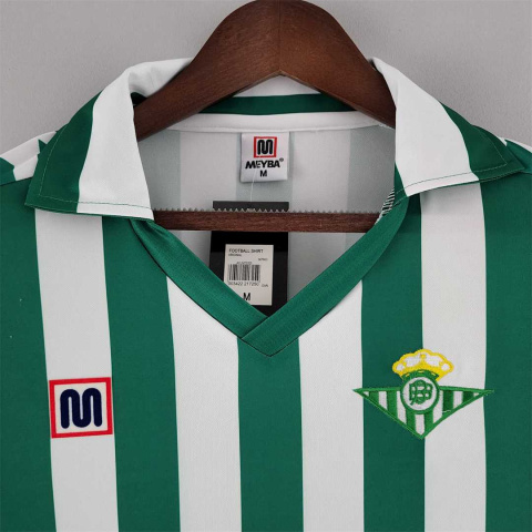 Koszulka Betis Sewilla 1982/1983 Retro Koszulka Betis Sewilla 1982/1983 Retro