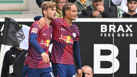 Koszulka Piłkarska RB Lipsk 2023/2024 Away Fan Koszulka Piłkarska RB Lipsk 2023/2024 Away Fan