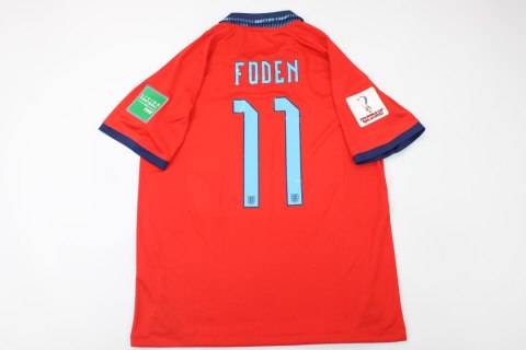 Koszulka piłkarska ANGLIA AWAY 2022 FAN Koszulka piłkarska ANGLIA AWAY 2022 FAN