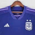 Koszulka Piłkarska piłkarska Argentyna Away 2022 FAN Koszulka Piłkarska piłkarska Argentyna Away 2022 FAN