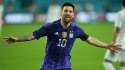 Koszulka Piłkarska piłkarska Argentyna Away 2022 FAN Koszulka Piłkarska piłkarska Argentyna Away 2022 FAN