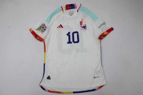 Koszulka piłkarska BELGIA AWAY 2022 FAN Koszulka piłkarska BELGIA AWAY 2022 FAN