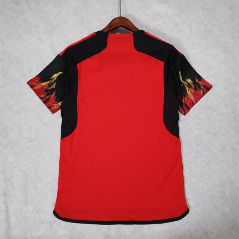 Koszulka piłkarska BELGIA HOME 2022 FAN Koszulka piłkarska BELGIA HOME 2022 FAN