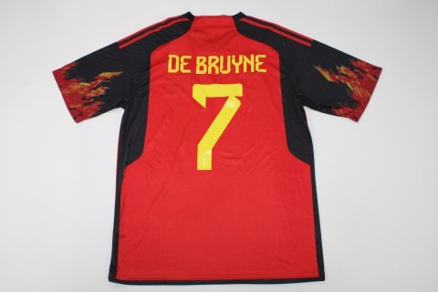 Koszulka piłkarska BELGIA HOME 2022 FAN Koszulka piłkarska BELGIA HOME 2022 FAN