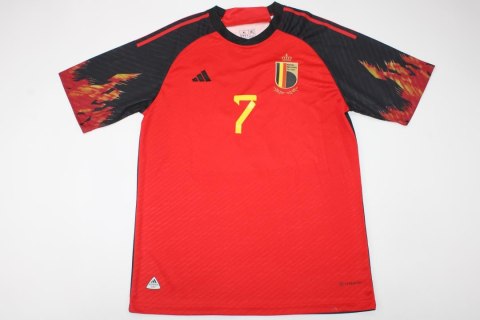 Koszulka piłkarska BELGIA HOME 2022 FAN Koszulka piłkarska BELGIA HOME 2022 FAN