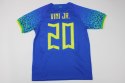 Koszulka piłkarska Brazylia Away 2022 FAN, Neymar Jr, Vini Jr Koszulka piłkarska Brazylia Away 2022 FAN, Neymar Jr, Vini Jr