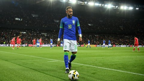 Koszulka piłkarska Brazylia Away 2022 FAN Koszulka piłkarska Brazylia Away 2022 FAN