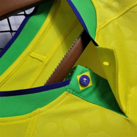 Koszulka piłkarska Brazylia Home 2022 FAN, Nymar Jr. Vini Jr Koszulka piłkarska Brazylia Home 2022 FAN, Nymar Jr. Vini Jr