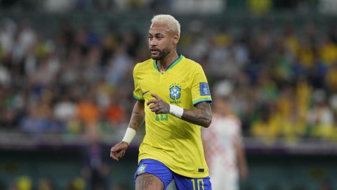 Koszulka piłkarska Brazylia Home 2022 FAN Koszulka piłkarska Brazylia Home 2022 FAN