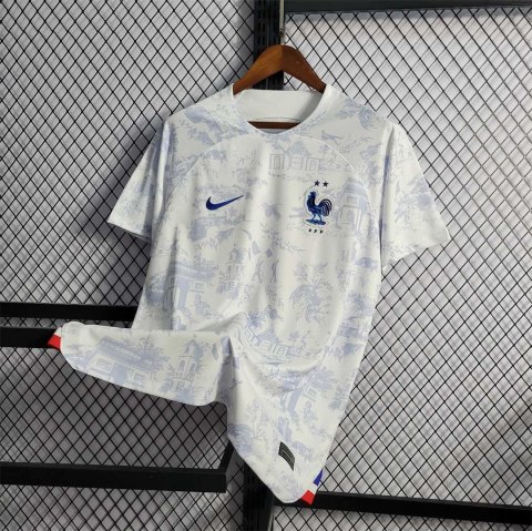 Koszulka piłkarska FRANCJA AWAY 2022 FAN Koszulka piłkarska FRANCJA AWAY 2022 FAN