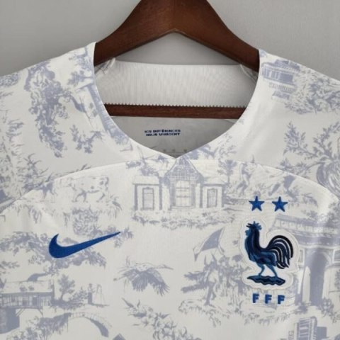 Koszulka piłkarska FRANCJA AWAY 2022 FAN Koszulka piłkarska FRANCJA AWAY 2022 FAN