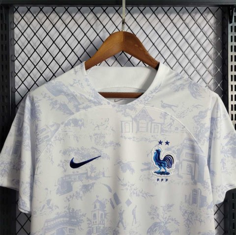 Koszulka piłkarska FRANCJA AWAY 2022 FAN Koszulka piłkarska FRANCJA AWAY 2022 FAN