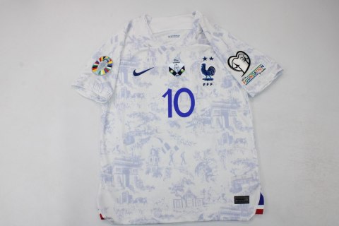 Koszulka piłkarska FRANCJA AWAY 2022 FAN Koszulka piłkarska FRANCJA AWAY 2022 FAN