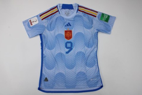 Koszulka piłkarska HISZPANIA AWAY 2022 FAN Koszulka piłkarska HISZPANIA AWAY 2022 FAN