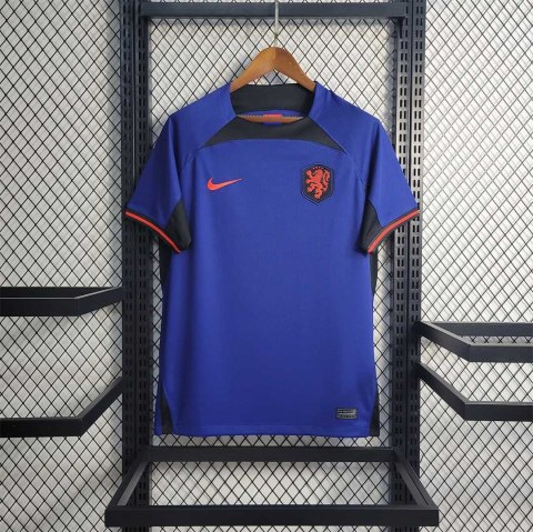 Koszulka piłkarska HOLANDIA AWAY 2022 FAN Koszulka piłkarska HOLANDIA AWAY 2022 FAN