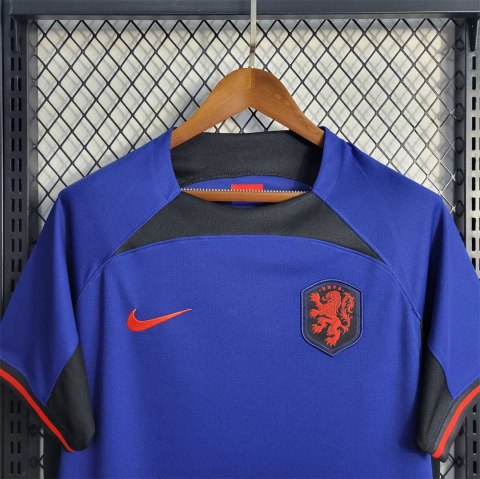 Koszulka piłkarska HOLANDIA AWAY 2022 FAN Koszulka piłkarska HOLANDIA AWAY 2022 FAN