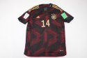 Koszulka piłkarska NIEMCY AWAY 2022 FAN Koszulka piłkarska NIEMCY AWAY 2022 FAN
