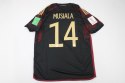 Koszulka piłkarska NIEMCY AWAY 2022 FAN Koszulka piłkarska NIEMCY AWAY 2022 FAN