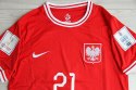 Koszulka piłkarska POLSKA HOME 2022 FAN Koszulka piłkarska POLSKA HOME 2022 FAN