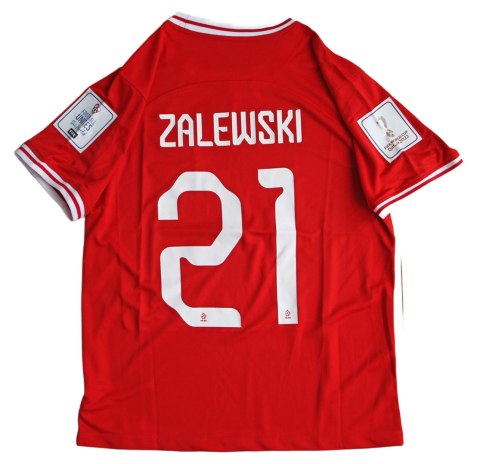 Koszulka piłkarska POLSKA HOME 2022 FAN Koszulka piłkarska POLSKA HOME 2022 FAN