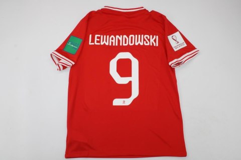 Koszulka piłkarska POLSKA HOME 2022 FAN Koszulka piłkarska POLSKA HOME 2022 FAN