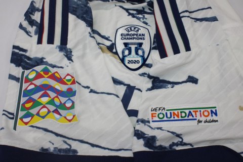 Koszulka piłkarska WŁOCHY AWAY 2022 FAN Koszulka piłkarska WŁOCHY AWAY 2022 FAN