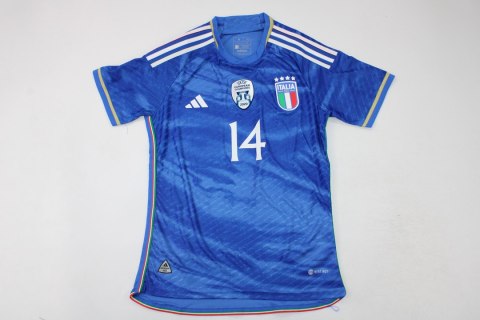 Koszulka piłkarska WŁOCHY HOME 2022 FAN Koszulka piłkarska WŁOCHY HOME 2022 FAN