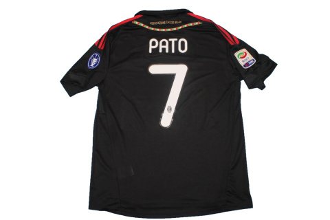 Koszulka Piłkarska AC Milan 2011/2012 3rd Retro Koszulka Piłkarska AC Milan 2011/2012 3rd Retro