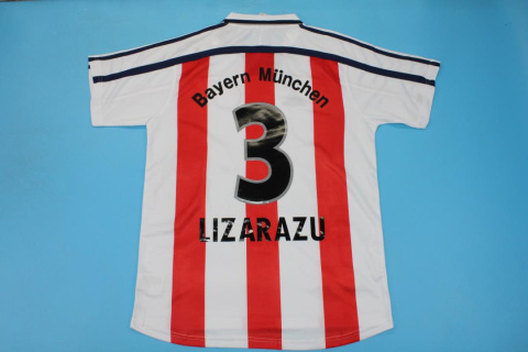 Koszulka Piłkarska Bayern Monachium 2000/2002 Away Retro, Scholl, Elber Koszulka Piłkarska Bayern Monachium 2000/2002 Away Retro, Scholl, Elber