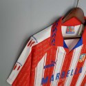 Koszulka Piłkarska Atletico Madryt 1995/1996 Home Retro