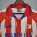 Koszulka Piłkarska Atletico Madryt 1995/1996 Home Retro