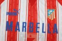 Koszulka Piłkarska Atletico Madryt 1995/1996 Home Retro