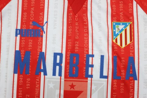 Koszulka Piłkarska Atletico Madryt 1995/1996 Home Retro Koszulka Piłkarska Atletico Madryt 1995/1996 Home Retro