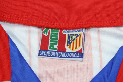 Koszulka Piłkarska Atletico Madryt 1995/1996 Home Retro Koszulka Piłkarska Atletico Madryt 1995/1996 Home Retro
