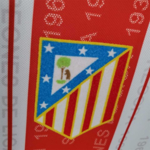 Koszulka Piłkarska Atletico Madryt 1995/1996 Home Retro Koszulka Piłkarska Atletico Madryt 1995/1996 Home Retro