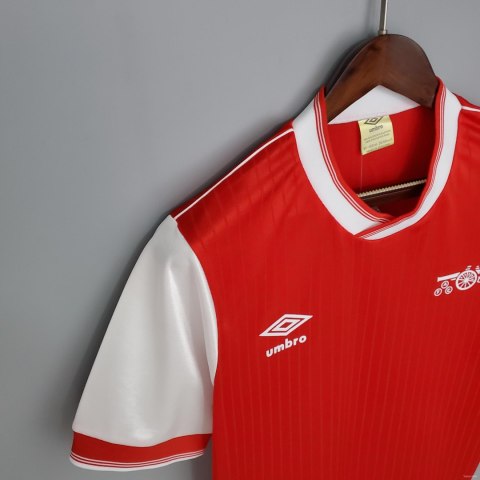 Koszulka Piłkarska ARSENAL LONDYN 1984/1985 Retro Koszulka Piłkarska ARSENAL LONDYN 1984/1985 Retro