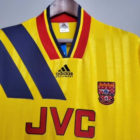 Koszulka Piłkarska Arsenal Londyn 1993/1994 Away Retro Koszulka Piłkarska Arsenal Londyn 1993/1994 Away Retro